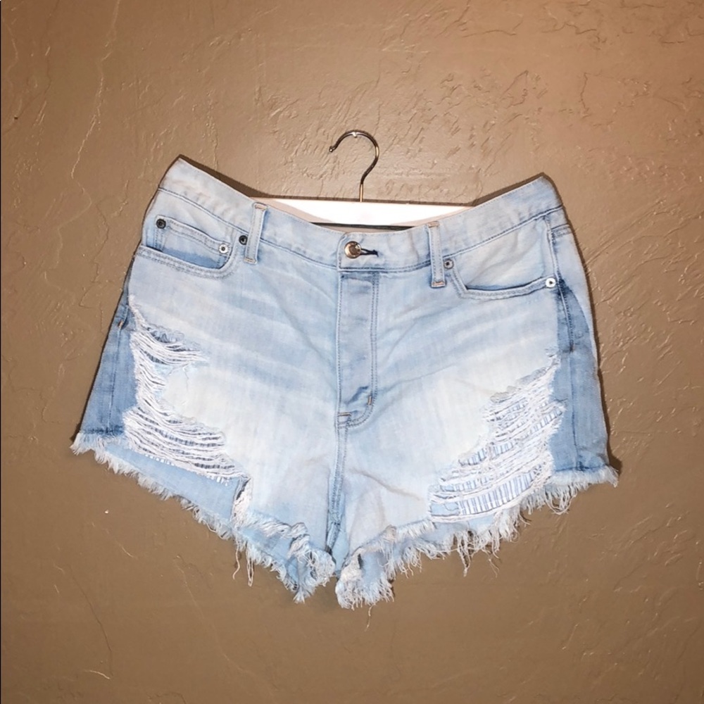 AEO high waisted shorts